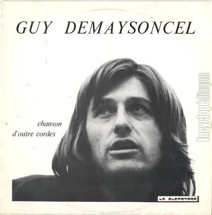 [Pochette de Chansons d’outre cordes (Guy DEMAYSONCEL)]