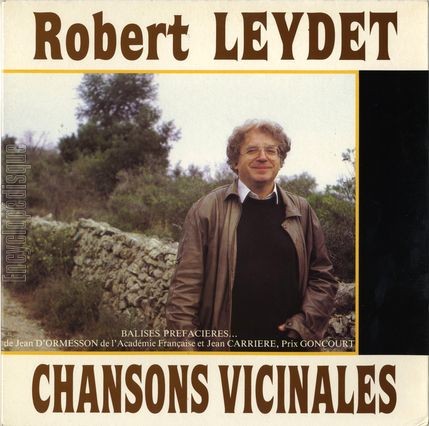 [Pochette de Chansons vicinales (Robert LEYDET)]