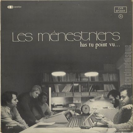 [Pochette de has tu point vu… (Les MNESTRIERS) - verso]