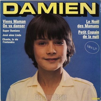 [Pochette de Viens maman on va danser (DAMIEN)]