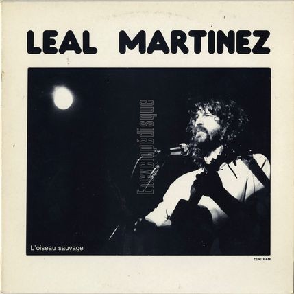 [Pochette de L’oiseau sauvage (Michel LEAL MARTINEZ)]