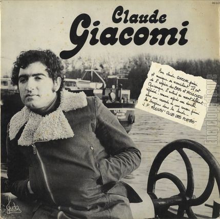 [Pochette de A Quend plage (Claude GIACOMI)]