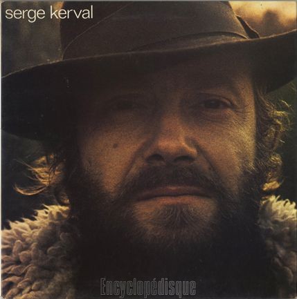 [Pochette de Serge Kerval (Serge KERVAL)]