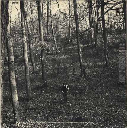 [Pochette de Serge Kerval (Serge KERVAL) - verso]