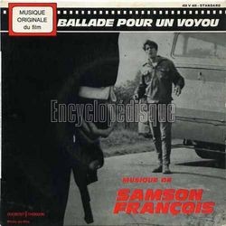 [Pochette de Ballade pour un voyou (B.O.F.  Films )]