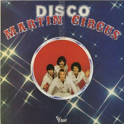 [Pochette de Martin Disco Circus (MARTIN CIRCUS)]