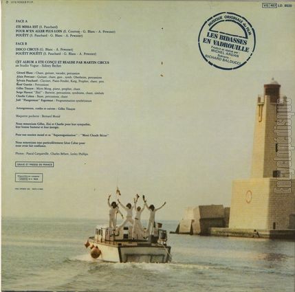[Pochette de Martin Disco Circus (MARTIN CIRCUS) - verso]