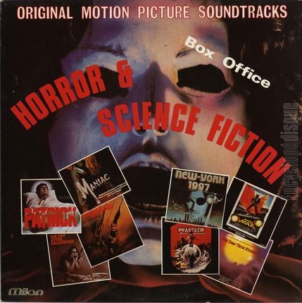 [Pochette de Horror & science-fiction (B.O.F.  Films )]