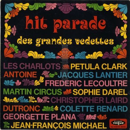 [Pochette de Hit parade des grandes vedettes (COMPILATION)]
