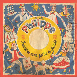 [Pochette de Le petit quinquin / Le petit bricou / Encore un carreau d’cass (Lucienne VERNAY et les QUATRE BARBUS)]