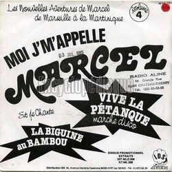 [Pochette de Vive la ptanque (MARCEL)]