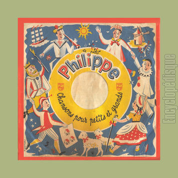 [Pochette de La rvolte des joujoux (Lucienne VERNAY et les QUATRE BARBUS)]