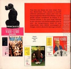 [Pochette de Marie-Claire - Un soir de vie parisienne avec Offenbach (COMPILATION) - verso]