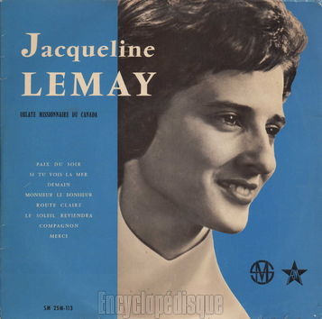 [Pochette de Paix du soir (Jacqueline LEMAY)]
