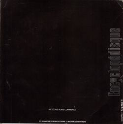 [Pochette de Roger (The ROLLING BIDOCHONS) - verso]