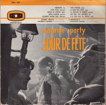 [Pochette de Surprise-party "Jour de fte" (COMPILATION)]