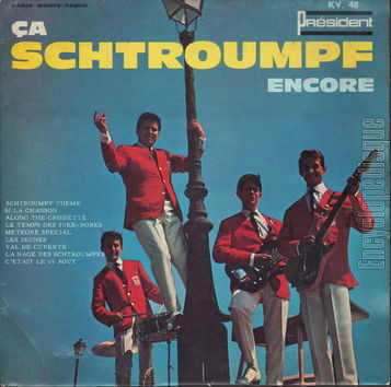 [Pochette de a schtroumpfe encore (Les SCHTROUMPFS)]
