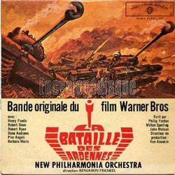 [Pochette de La Bataille des Ardennes (B.O.F.  Films )]