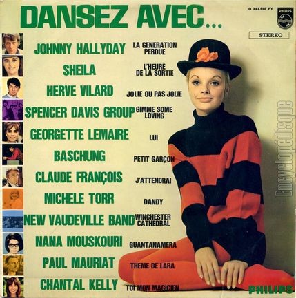 [Pochette de Dansez avec… (COMPILATION)]