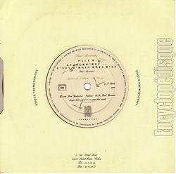 [Pochette de Trop tard (Paul PERSONNE) - verso]