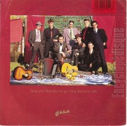 [Pochette de Zobi la mouche (Les NGRESSES VERTES) - verso]