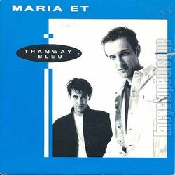 [Pochette de Tramway bleu (MARIA ET)]