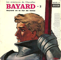 [Pochette de Les aventures du chevalier Bayard - 2 - Bayard et le fer ne lance (JEUNESSE)]