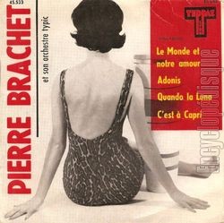 [Pochette de Le monde et notre amour (Pierre BRACHET)]