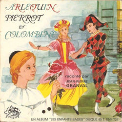 [Pochette de Arelquin Pierrot et Colombine (JEUNESSE)]