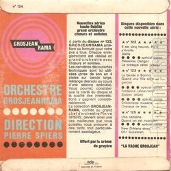 [Pochette de Grosjeanrama n124 (COMPILATION) - verso]