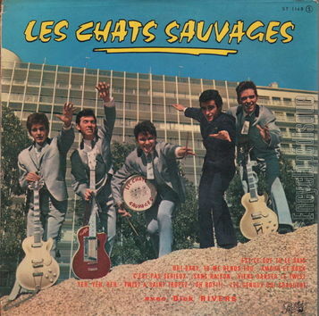 [Pochette de Les Chats Sauvages (Les CHATS SAUVAGES)]
