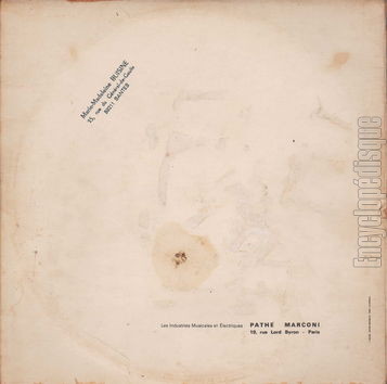 [Pochette de Les Chats Sauvages (Les CHATS SAUVAGES) - verso]