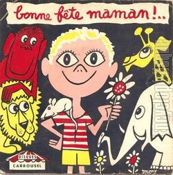 [Pochette de Bonne f�te maman (JEUNESSE)]