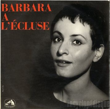 [Pochette de Barbara  l’cluse (BARBARA)]