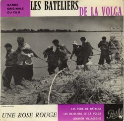 [Pochette de Les bateliers de la Volga (B.O.F.  Films )]