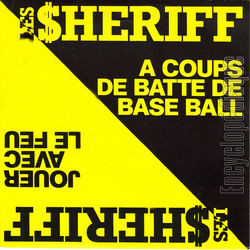 [Pochette de  coups de batte de base ball (Les SHRIFF)]