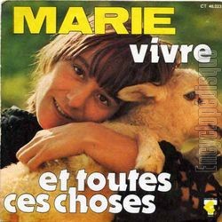 [Pochette de Vivre (MARIE (alias de Marie-France DUFOUR))]
