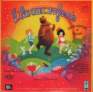 [Pochette de L’le aux enfants (Quatre aventures de Casimir) (T.V. (Tlvision))]