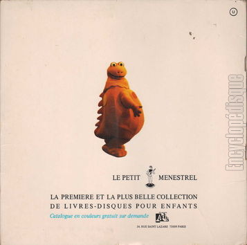 [Pochette de L’le aux enfants (Quatre aventures de Casimir) (T.V. (Tlvision)) - verso]