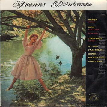 [Pochette de Vronique, Mozart, L’amour masqu… (Yvonne PRINTEMPS)]