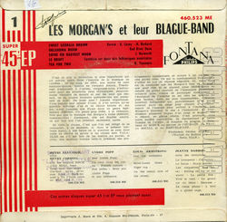 [Pochette de Sweet Georgia Brown (Les MORGAN’S) - verso]