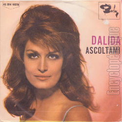 [Pochette de Ascoltami (DALIDA)]