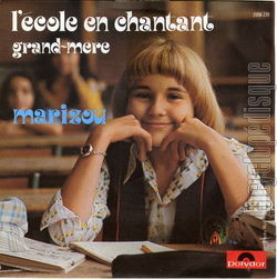 [Pochette de L’cole en chantant (MARIZOU)]
