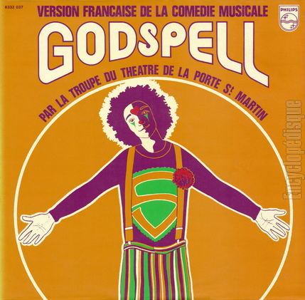 [Pochette de Godspell (THTRE / SPECTACLE)]