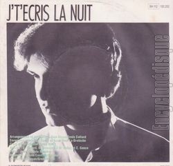 [Pochette de O t’es partie ? (Alain DAYAN) - verso]