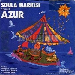 [Pochette de Azur (Soula MARKISI)]