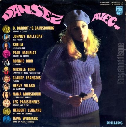 [Pochette de Dansez avec… (COMPILATION)]