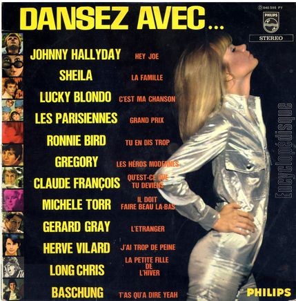 [Pochette de Dansez avec… (COMPILATION)]