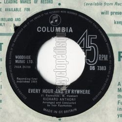 [Pochette de A world of my own (Richard ANTHONY) - verso]