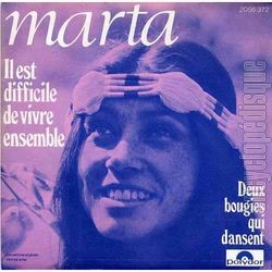 [Pochette de Il est difficile de vivre ensemble (MARTA)]